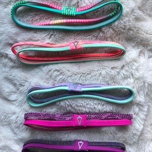 5 LULULEMON ivivva headbands!!💘🤩